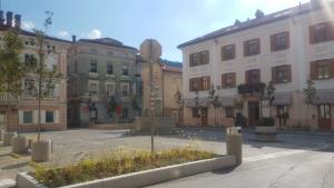 Staro mestno jedro v času zapore